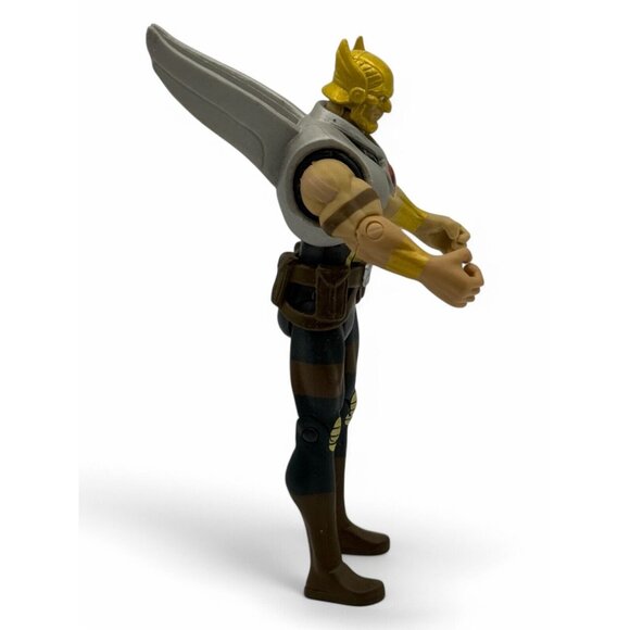 Hawkman 2008 DC Comics Justice League 4.5" Thanagarian Warrior Action Figure - Picture 3 of 5